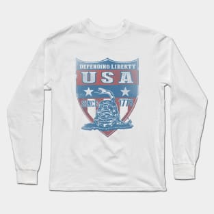 Don't Tread on Me Long Sleeve T-Shirt